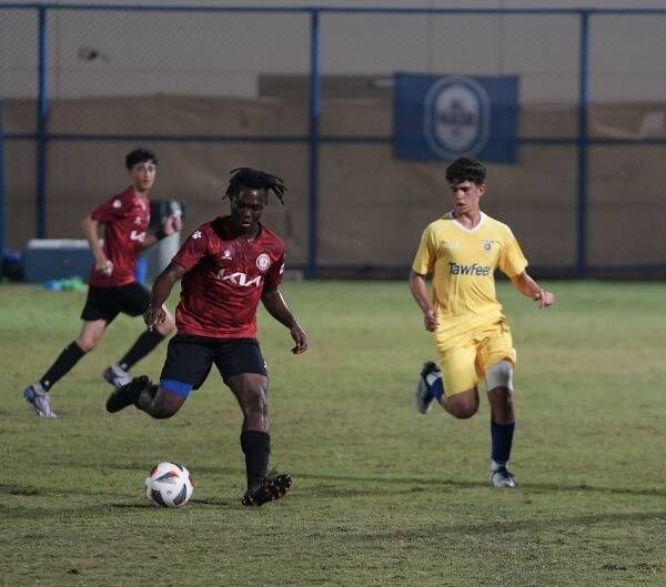 من المباراة