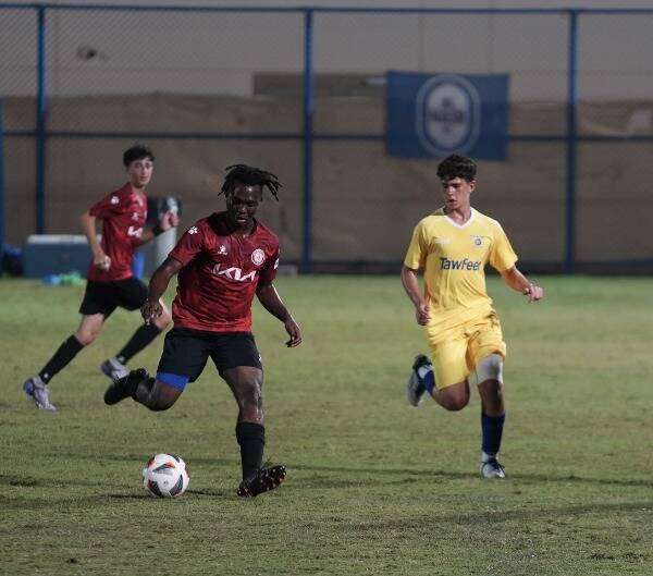 من المباراة