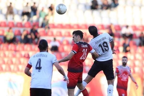 من منافسات الدوري العراقي
