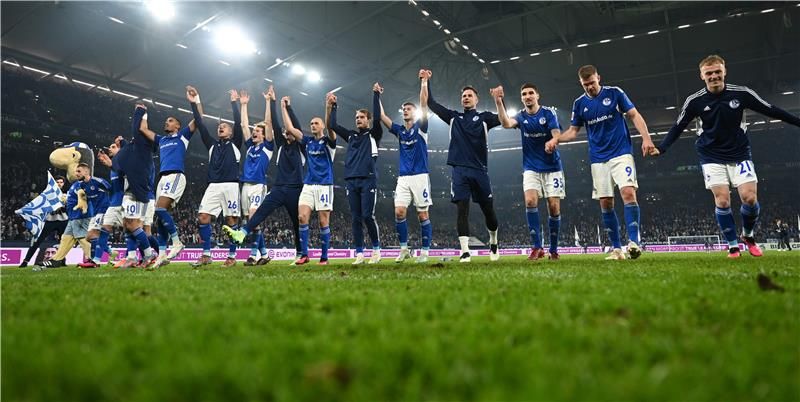 لاعبو شالكه