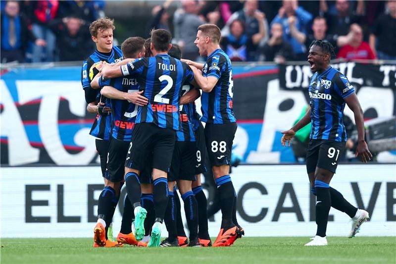 لاعبو أتالانتا