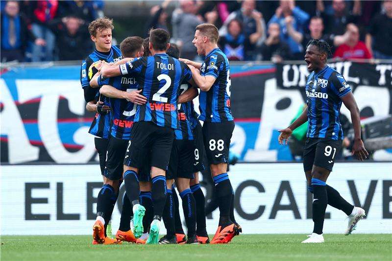 لاعبو أتالانتا