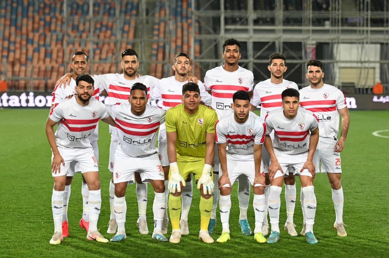 لاعبو الزمالك