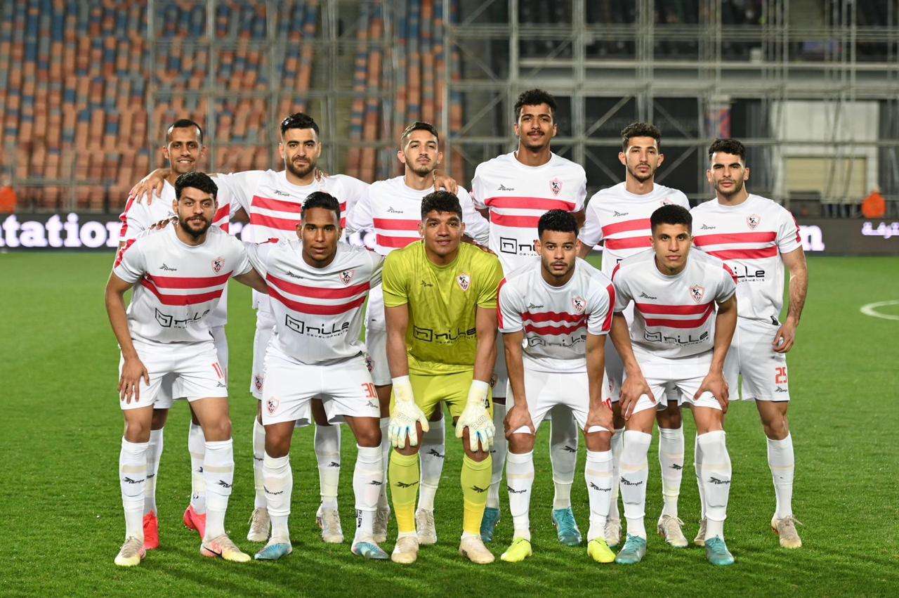 لاعبو الزمالك