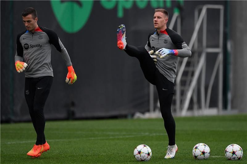 لاعبو برشلونة