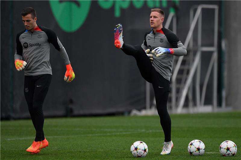 لاعبو برشلونة