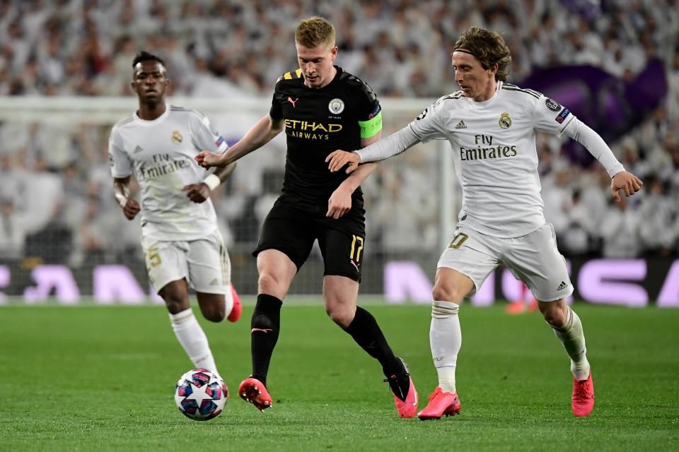 مودريتش ودي بروين