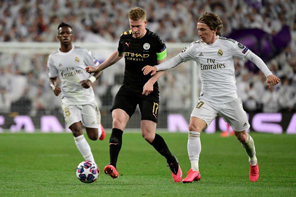 مودريتش ودي بروين