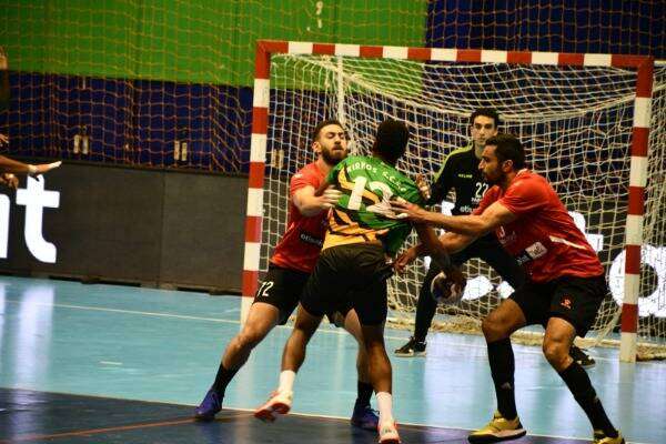 جانب من المباراة