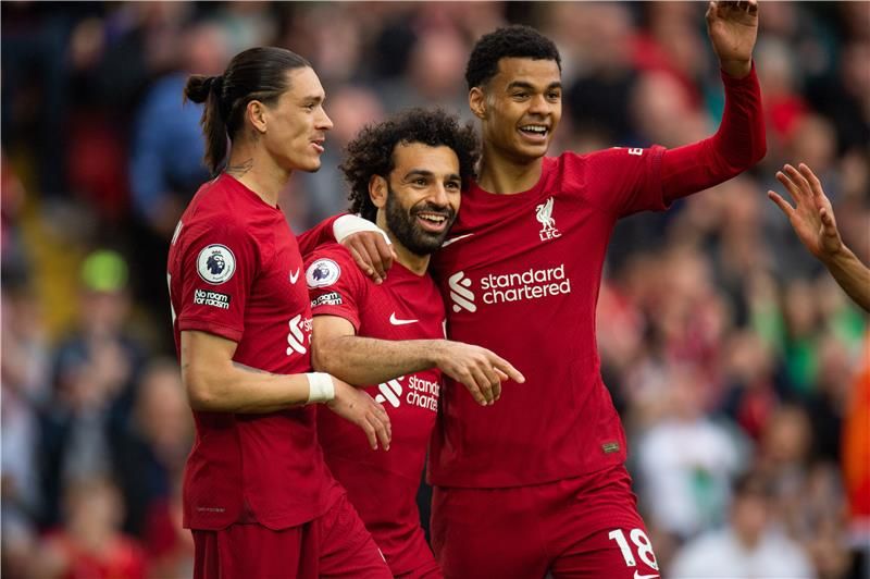 لاعبو ليفربول