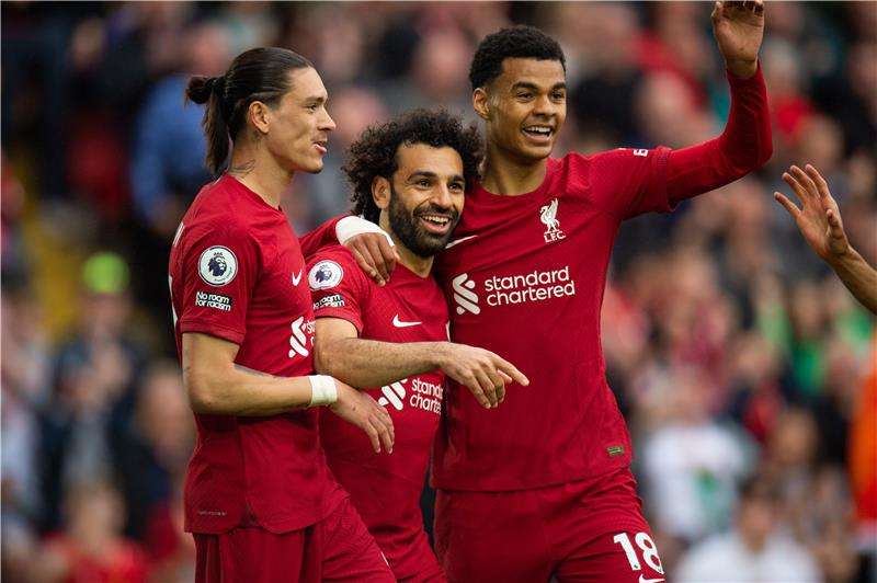 لاعبو ليفربول