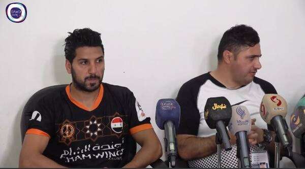 من المؤتمر الصحفي