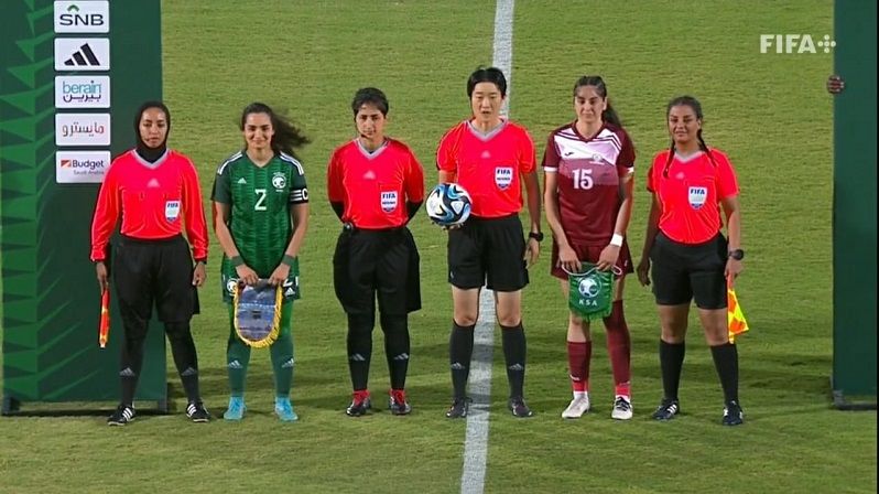 مباراة السعودية وفلسطين