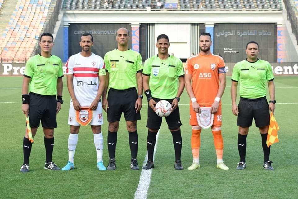 وليد عبد الرازق قبل انطلاق المباراة