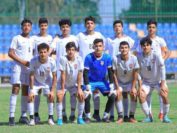 منتخب العراق تحت 16 عاماً