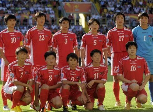 منتخب كوريا الشمالية للسيدات