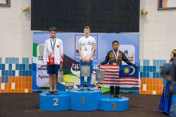 من مراسم التتويج