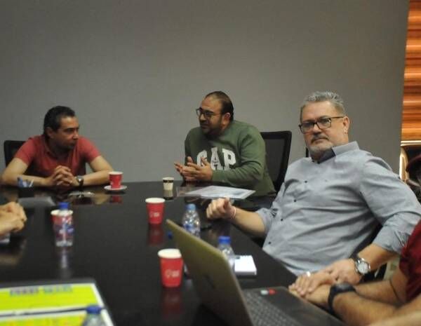 جانب من الاجتماع