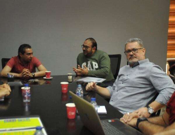 جانب من الاجتماع