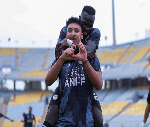 من المباراة