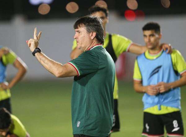 جانب من التدريبات