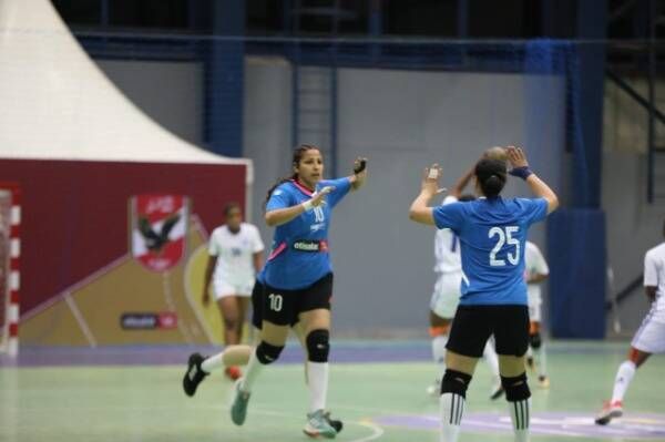 جانب من المباراة