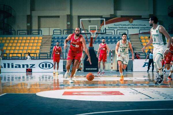 جانب من المباراة