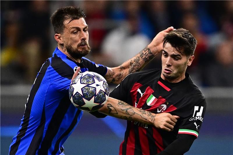 جانب من المباراة