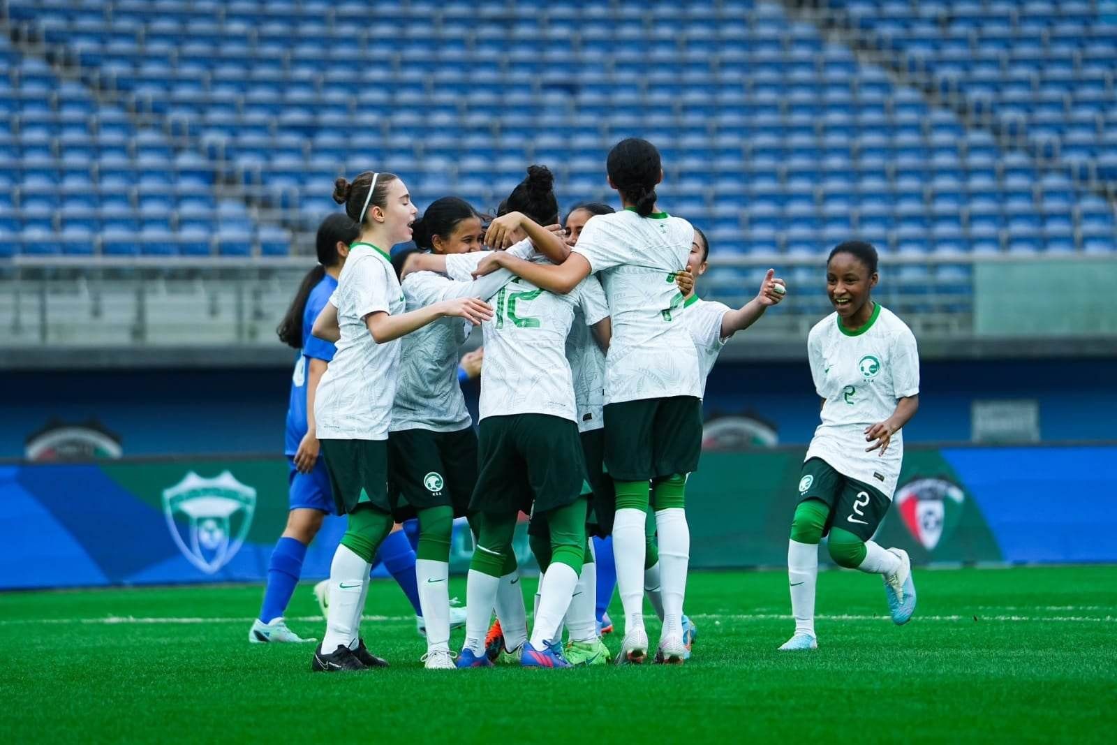 المنتخب السعودي للناشئات