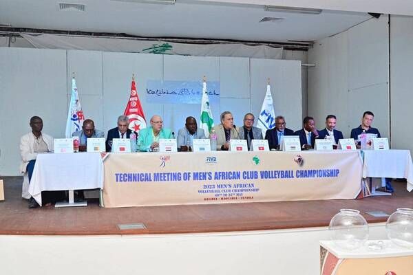 جانب من مراسم القرعة