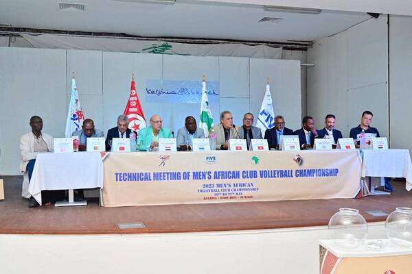 جانب من مراسم القرعة