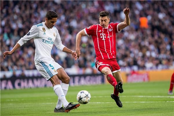 رافائيل فاران بقميص ريال مدريد