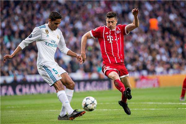 رافائيل فاران بقميص ريال مدريد