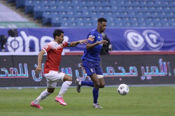 من لقاء سابق بين الفريقين