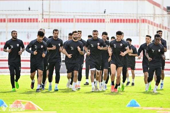 لاعبو الزمالك