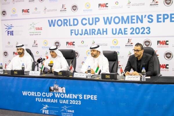 من المؤتمر الصحفي