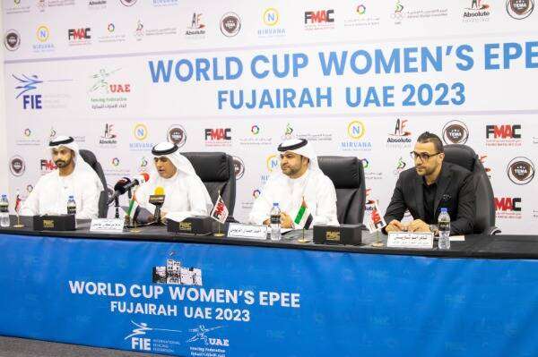 من المؤتمر الصحفي