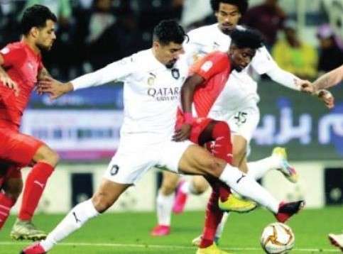 من مواجهة سابقة بين الفريقين