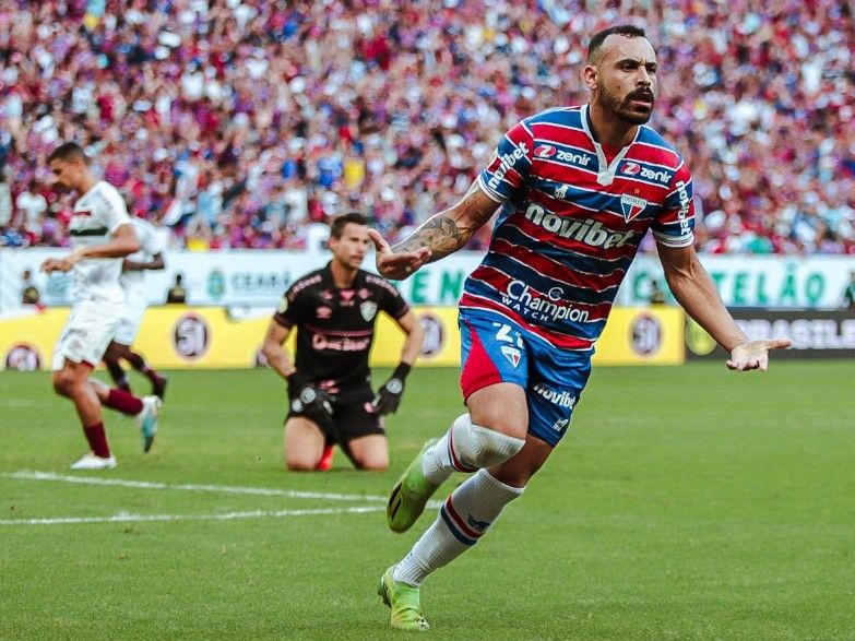 من الدوري البرازيلي (أرشيفية)