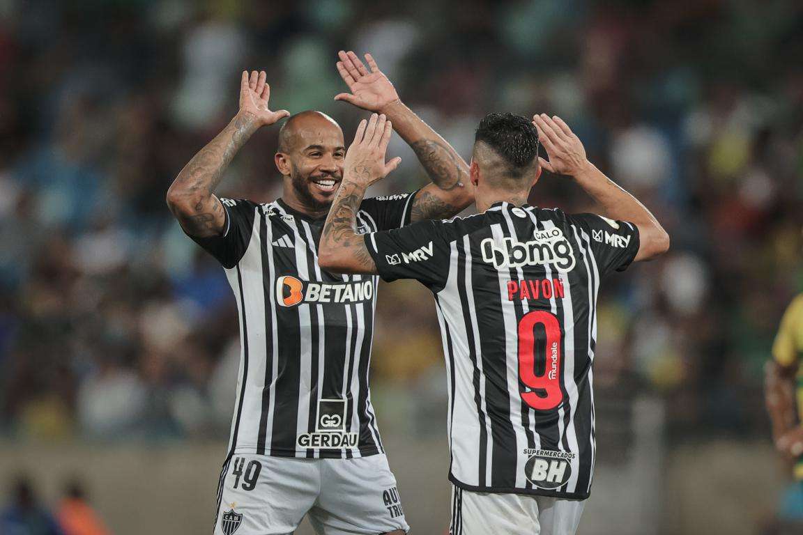 من اللقاء (المصدر: أتليتكو مينيرو)