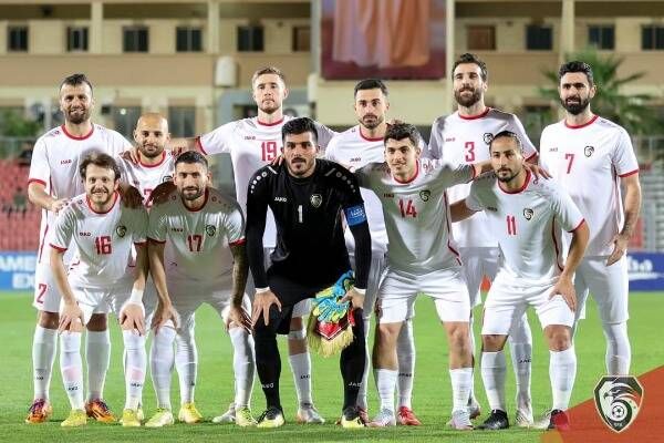 منتخب سوريا