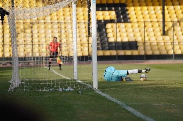 جانب من المباراة