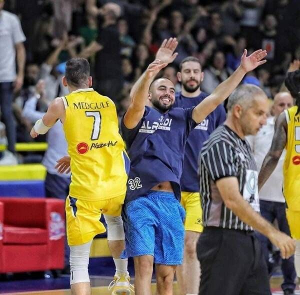 جانب من المباراة