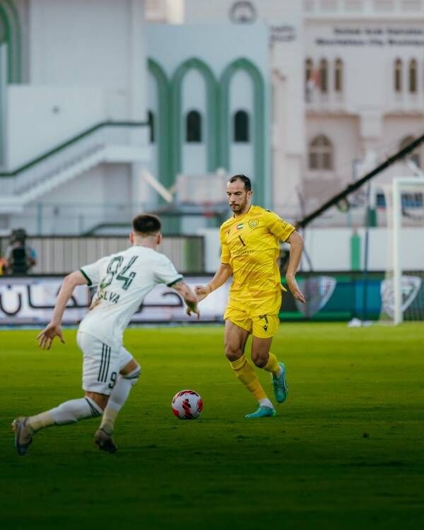 من مواجهة خورفكان والوصل