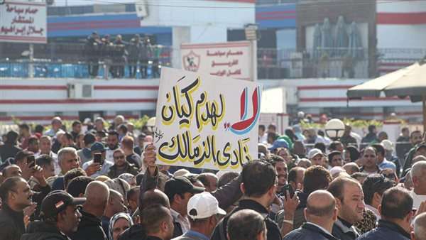 من احتجاجات العمال