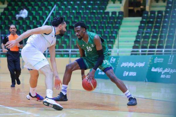 جانب من المنافسات