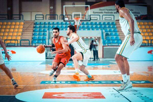 جانب من المباراة