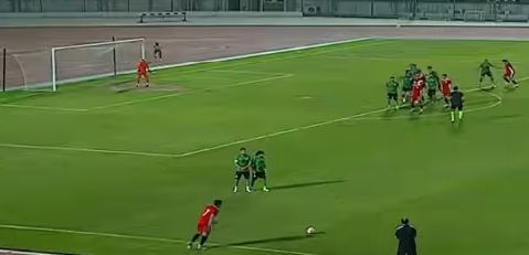 من المباراة