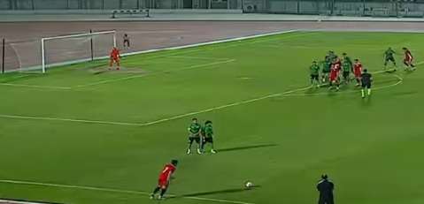 من المباراة