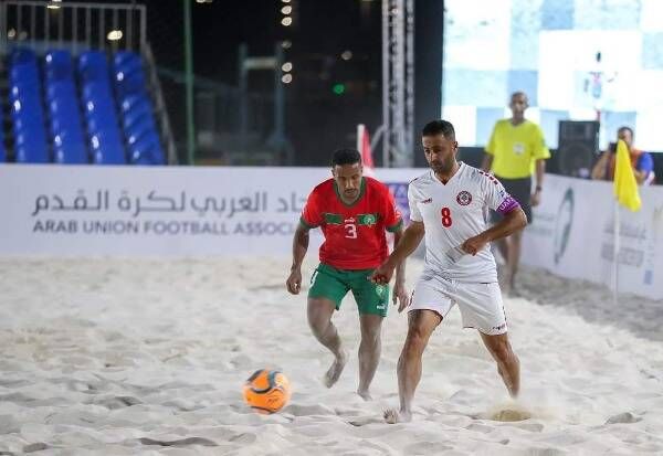 جانب من المباراة